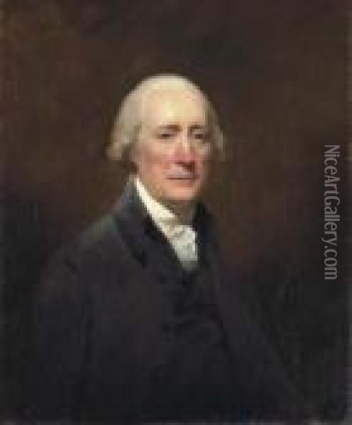 Portrait Of Henry Mackenzie Oil Painting - Sir Henry Raeburn