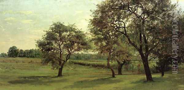 Shady Grove Oil Painting - William Trost Richards