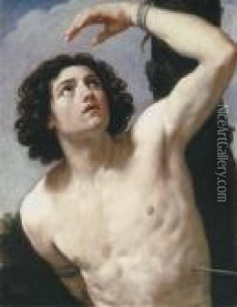 Saint Sebastian Oil Painting - Guido Reni