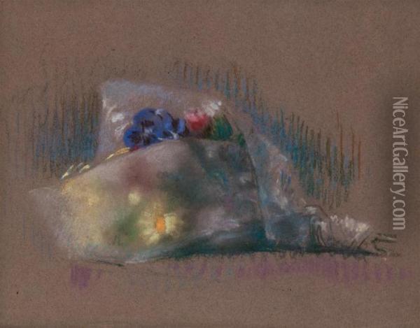 Bouquet De Fleurs No. 1 Oil Painting - Julio Gonzalez
