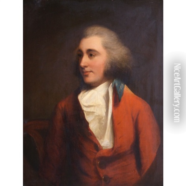 Portrait Of A Gentleman (robert Keith?) Oil Painting - John Singleton Copley