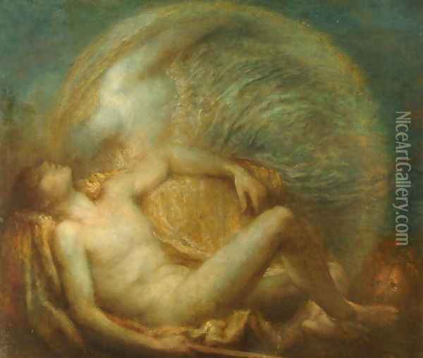 Endymion, 1903 Oil Painting - George Frederick Watts