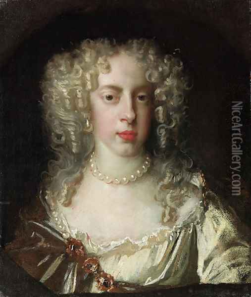 Portrait of a lady 2 Oil Painting - Jacob Huysmans