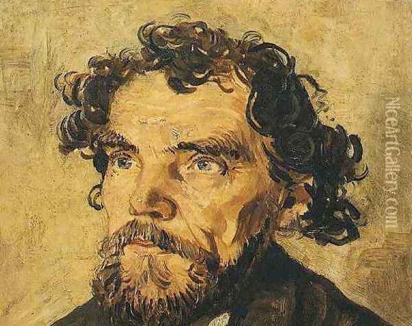 Portrait Of A Man II Oil Painting - Vincent Van Gogh