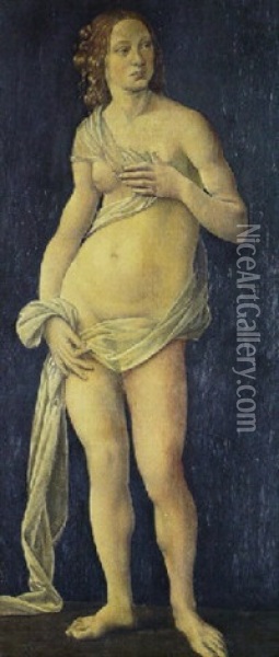 Venus Oil Painting - Gad Frederik Clement
