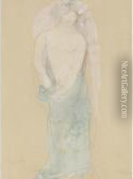 Egypte Oil Painting - Auguste Rodin