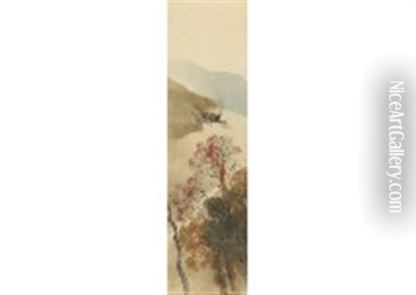 Landscape Oil Painting - Okoku Konoshima
