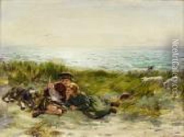 A Seabird Oil Painting - William McTaggart