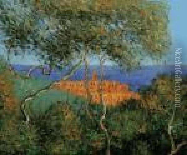 Bordighera Oil Painting - Claude Oscar Monet