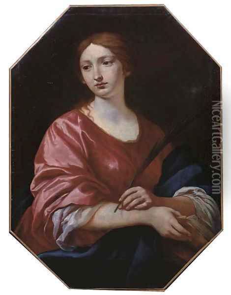 A martyr saint Oil Painting - Vincenzo Dandini