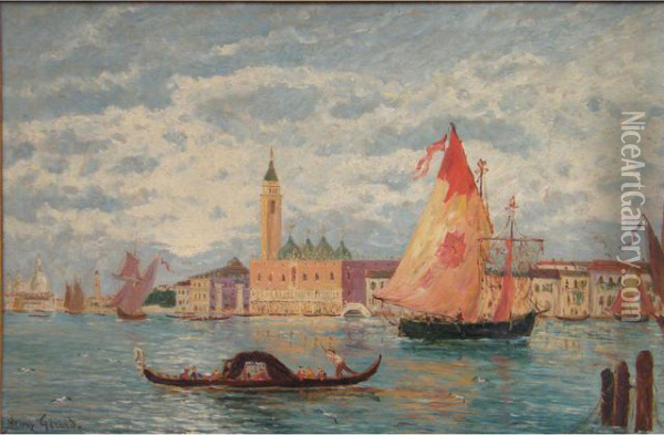 Venise Oil Painting - Henry Gerard
