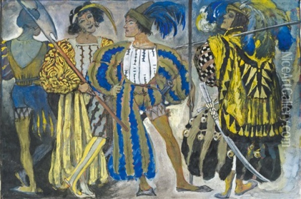 Set And Costume Design For The Opera 