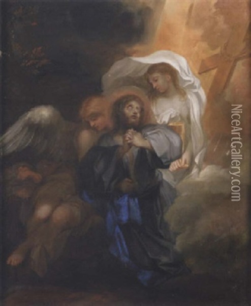 The Resurrection Of Christ Oil Painting - Corrado Giaquinto