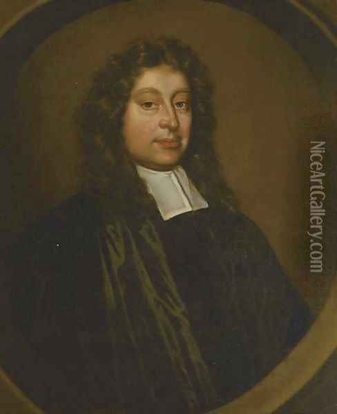 Portrait of a clergyman Oil Painting - Mary Beale