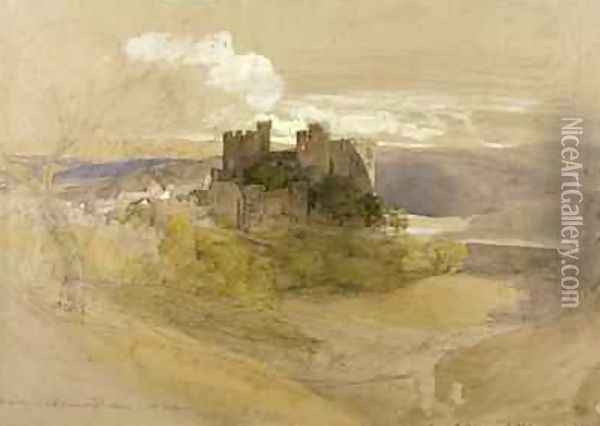 Conway Castle Oil Painting - Samuel Palmer