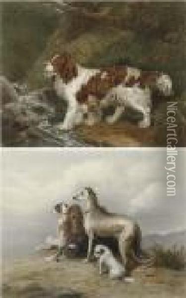 The Art Journal Oil Painting - Landseer, Sir Edwin