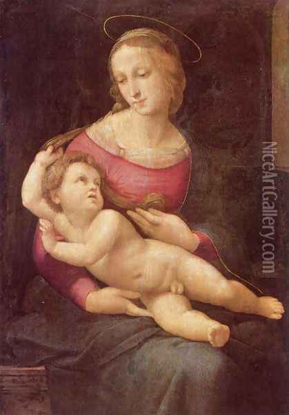 Bridgewater Madonna Oil Painting - Raphael