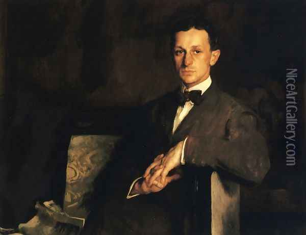 Dr. Harvey Cushing Oil Painting - Edmund Charles Tarbell