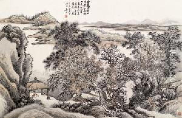 Landscape Oil Painting - Jiang Yun