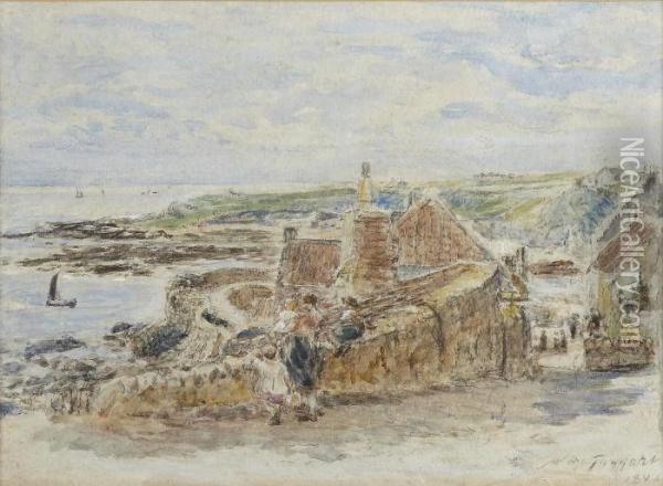 Early Morning, Crail Oil Painting - William McTaggart