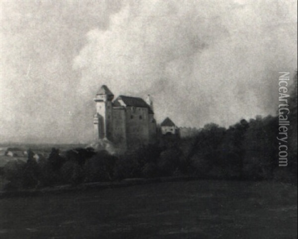 Burg Liechtenstein Bei M