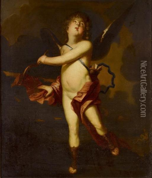 Amor Oil Painting - Sir Anthony Van Dyck