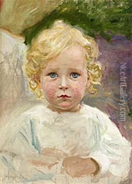 Lintott Oil Painting - Fanny Ingeborg Matilda Brate