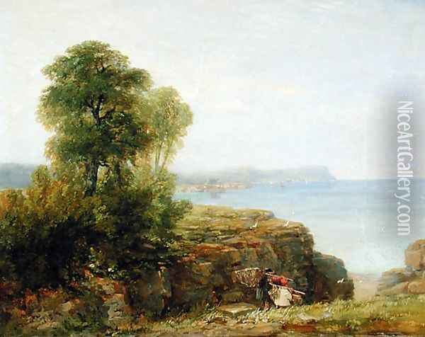 Cardigan Bay, 1846 Oil Painting - David Cox