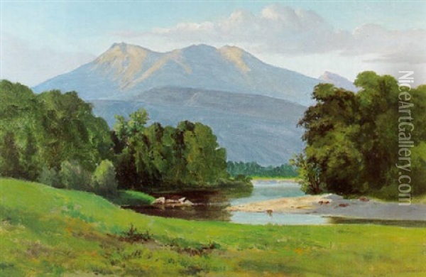 Mt. Tamalpais Oil Painting - Christian Jorgensen