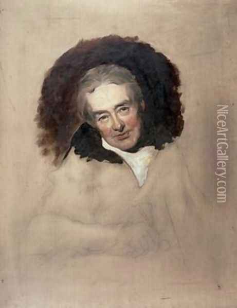 Portrait of William Wilberforce 1759-1833 2 Oil Painting - Sir Thomas Lawrence