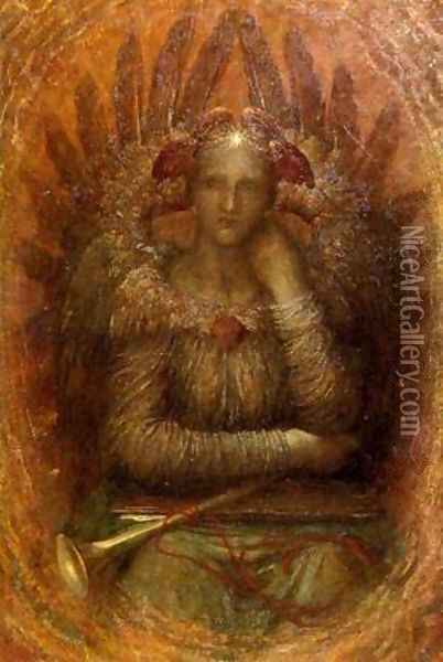 Painting Name Unknown 5 Oil Painting - George Frederick Watts
