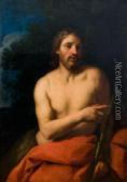 San Giovanni Battista Oil Painting - Marcantonio Franceschini