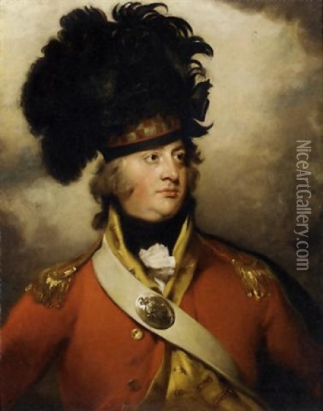 Portrait Of Francis Humberston Mackenzie, First Baron Seaforth And Mackenzie Oil Painting - Thomas Lawrence