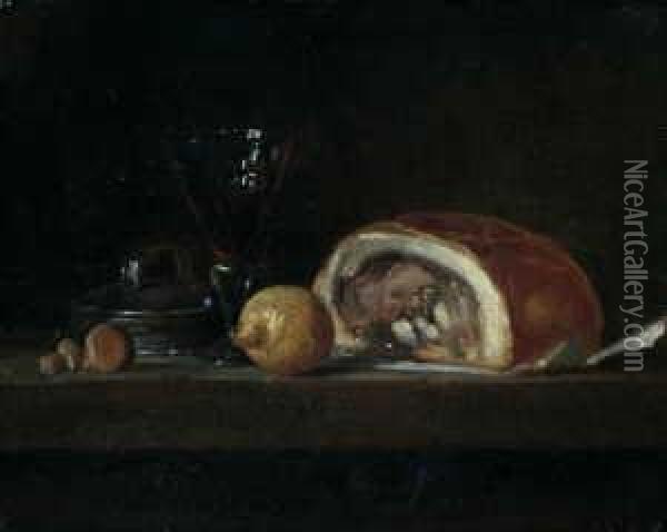 Umkreis Oil Painting - Jean-Baptiste-Simeon Chardin