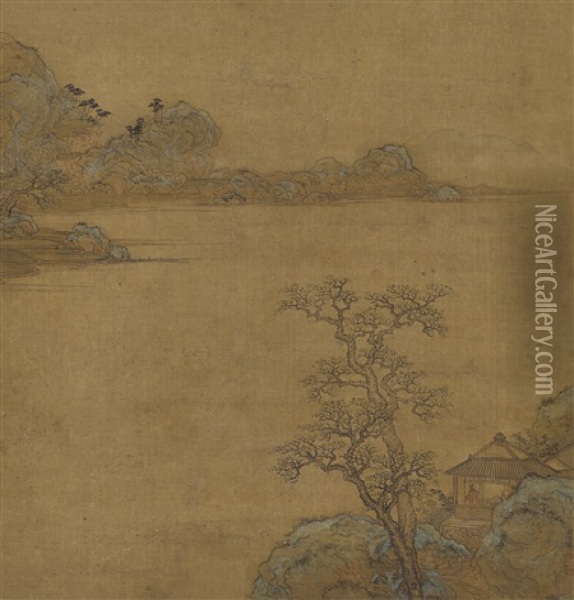 Landscape Oil Painting -  Gu Fuzhen