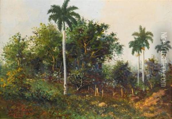Landscape Oil Painting - Juan Gil Garca