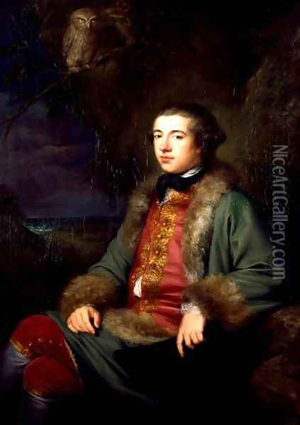 James Boswell (1740-95), 1765 Oil Painting - George Willison