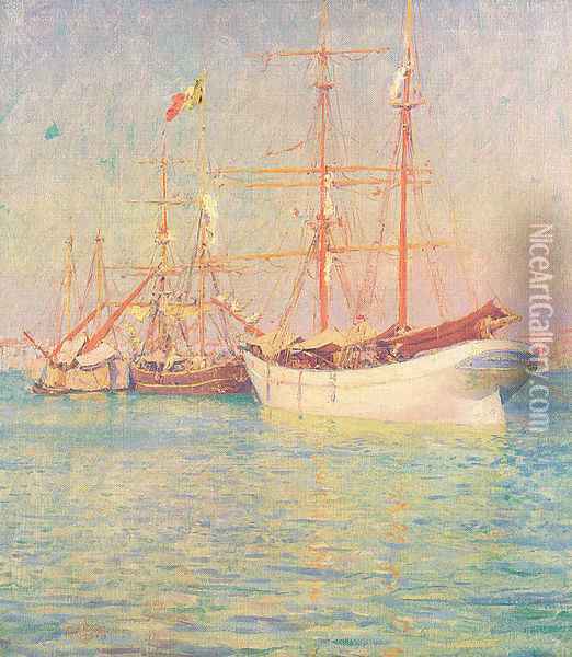Venice 1894 Oil Painting - Walter Launt Palmer