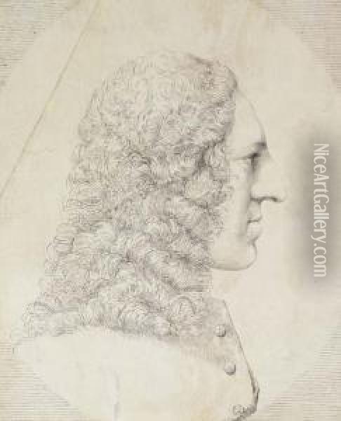 Portrait Of James Francis Edward Stuart Oil Painting - Carlo Francesco Ponzone
