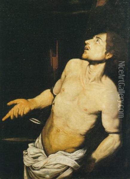 S. Sebastiano Oil Painting - Jusepe de Ribera