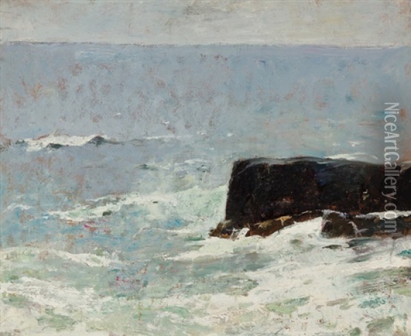 Seascape No. 9 Oil Painting - Emil Carlsen