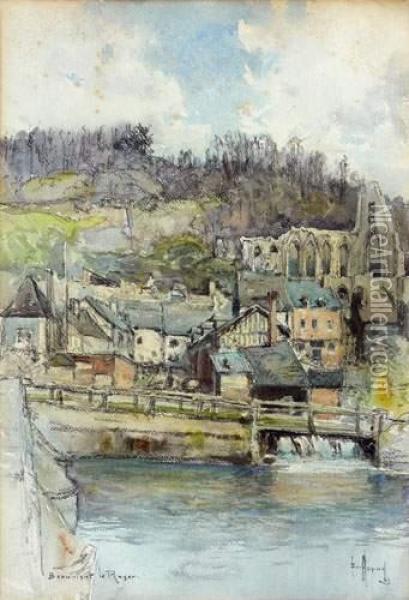 Beaumont Le Roger Oil Painting - Emile Appay
