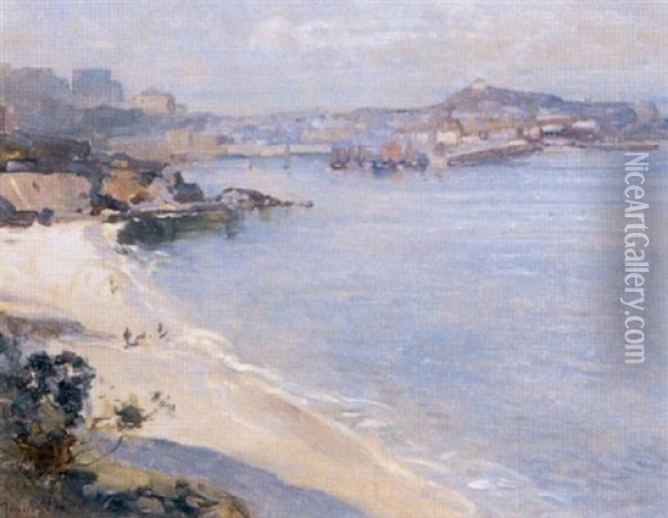 St. Ives Oil Painting - Theodore Penleigh Boyd