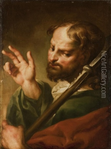 Apostel Thomas Oil Painting - Franz Xaver Karl Palko