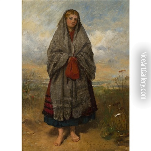 Highland Mary Oil Painting - Thomas Faed