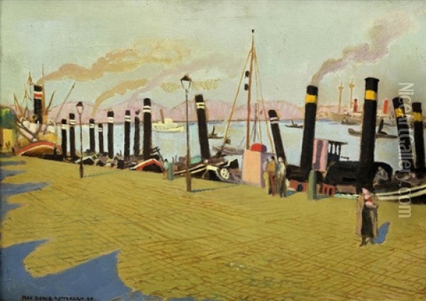 Rotterdam Oil Painting - Maurice Denis