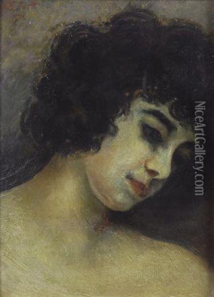 Figura Femminile Oil Painting - Antonio Salvetti