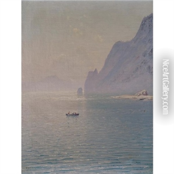 Midday In The Crimea Oil Painting - Nikolai Nikanorovich Dubovskoy