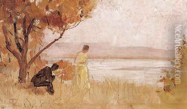 Impression Oil Painting - Tom Roberts