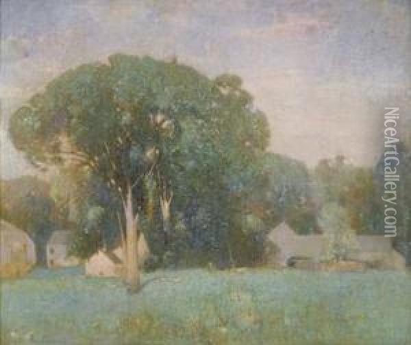 Weir's Place At Windham Oil Painting - Emil Carlsen